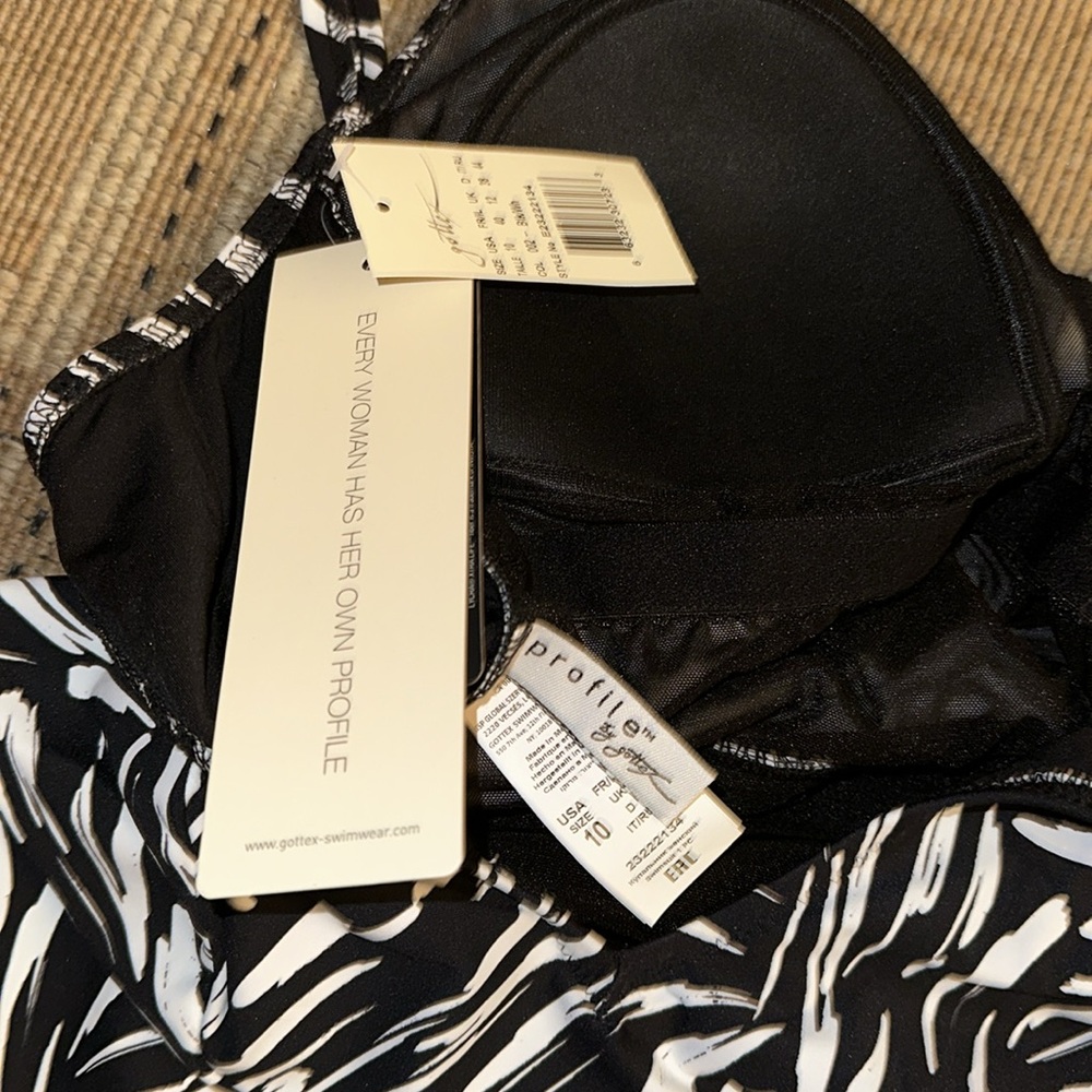 NWT PROFILE BY GOTTEX SWIM DRESS - Picture 7 of 7